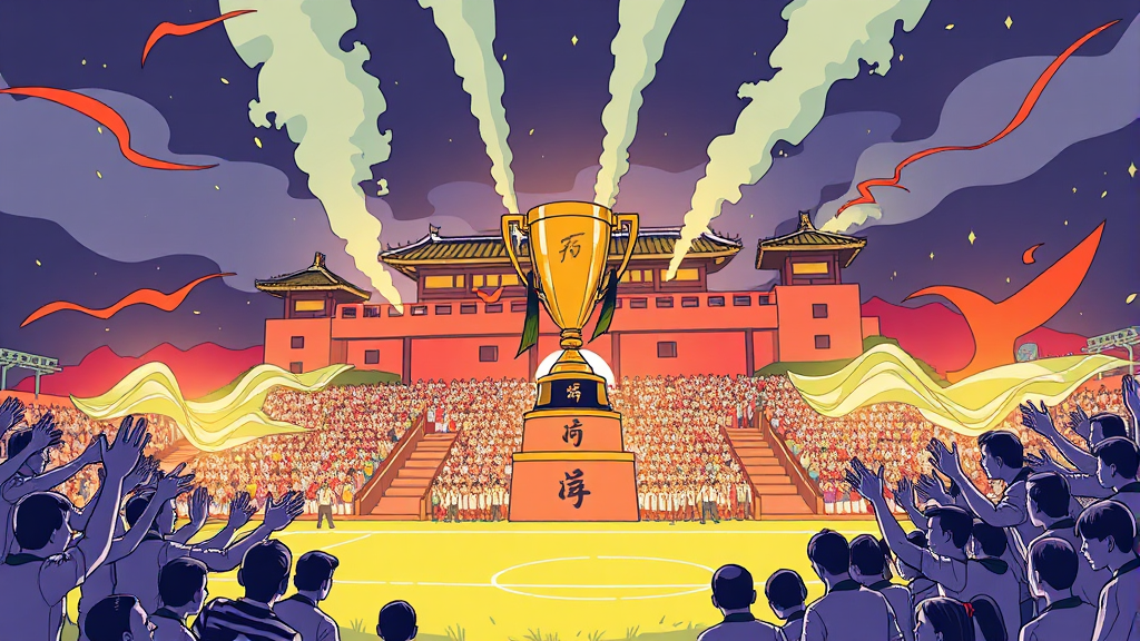 결론: 코리아컵 2025 승자는? (illustration 스타일)