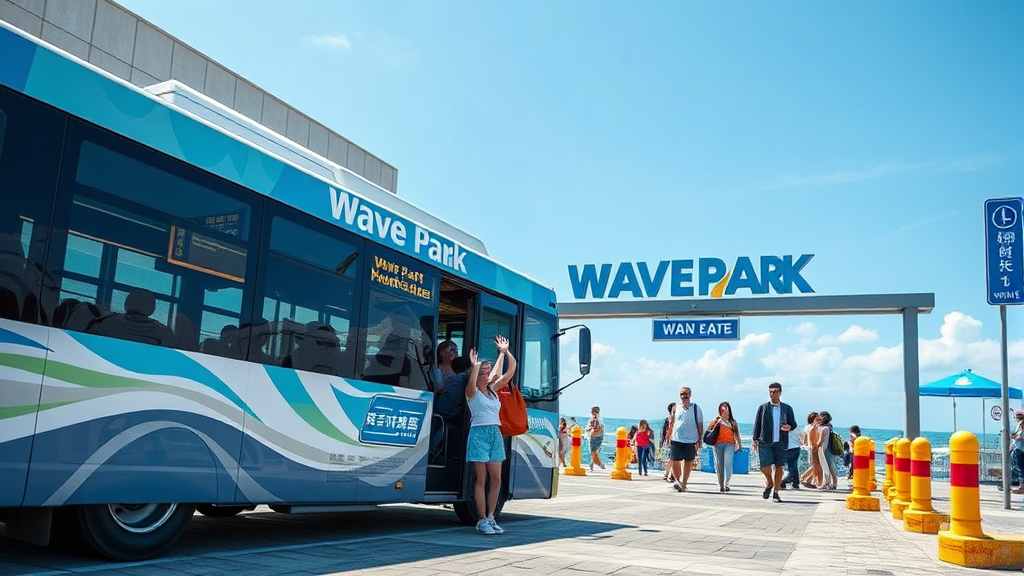 교통 정보 및 주차 안내 (realistic 스타일)