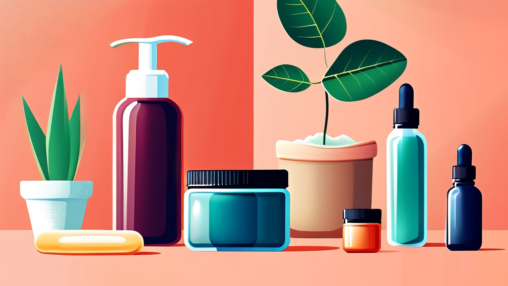 곤지름 재발 방지를 위한 면역력 관리 (illustration 스타일)