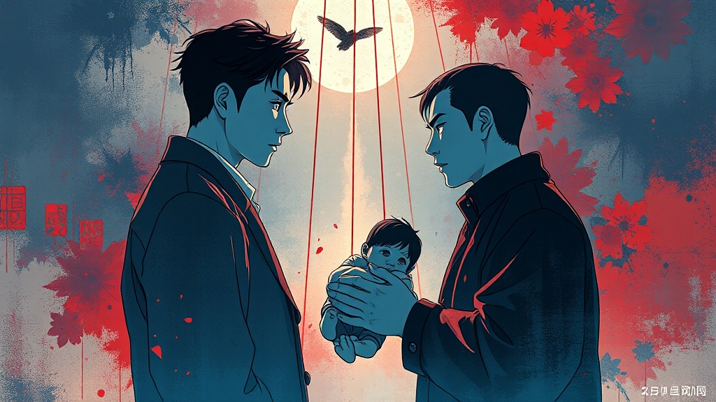 시즌2 결말 이후 줄거리 전개 (illustration 스타일)