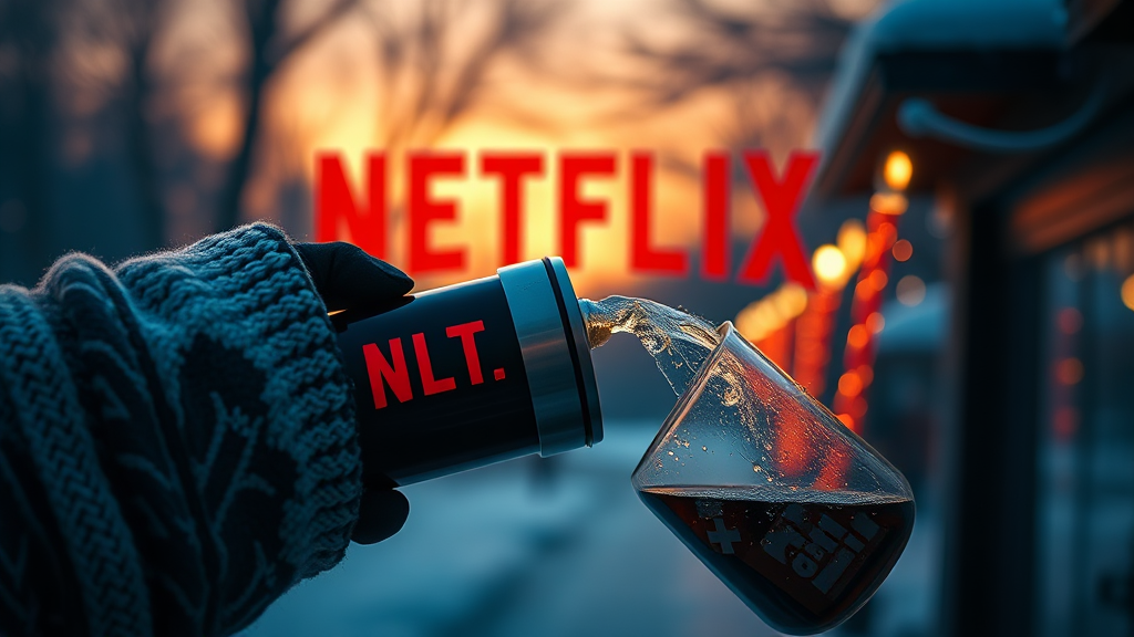 12월 넷플릭스 화제작 (realistic 스타일)