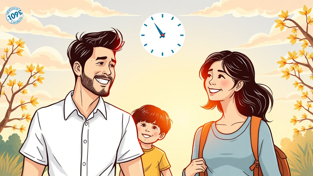 제도 시행 시기 및 대상자는 누구인가요? (illustration 스타일)