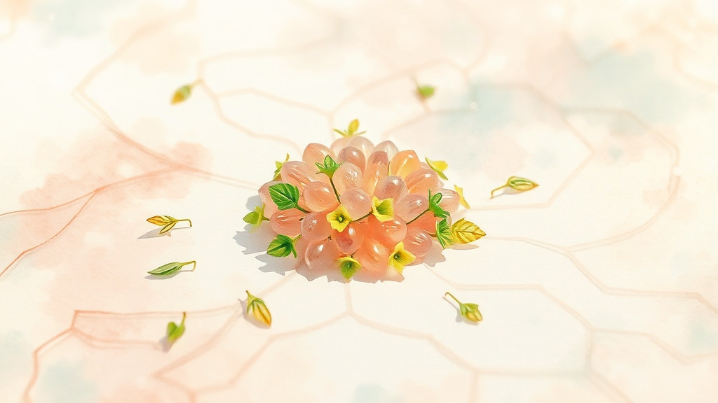 세인트존스 워트, 어떻게 작용할까요? (watercolor 스타일)