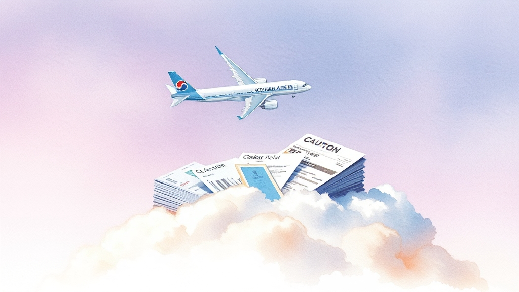 마일리지 적립 시 주의사항 (watercolor 스타일)