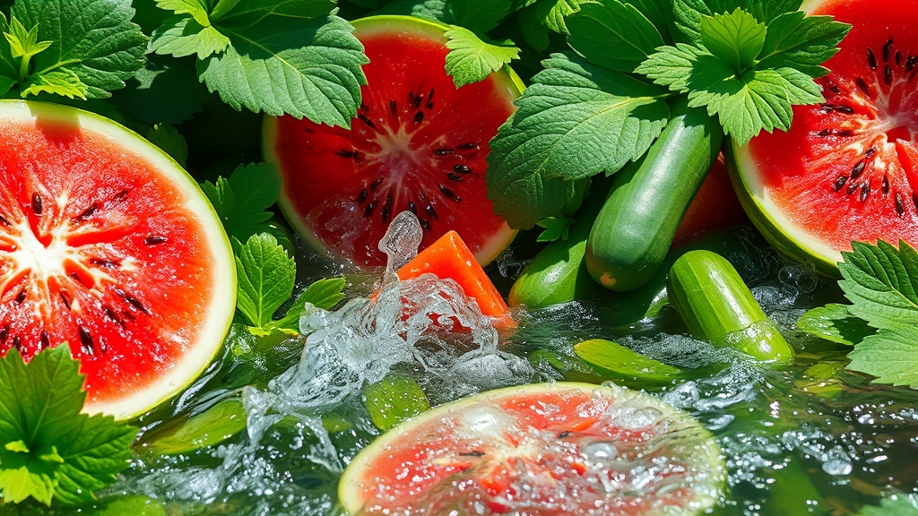 신장에 좋은 음식과 효능 (realistic 스타일)