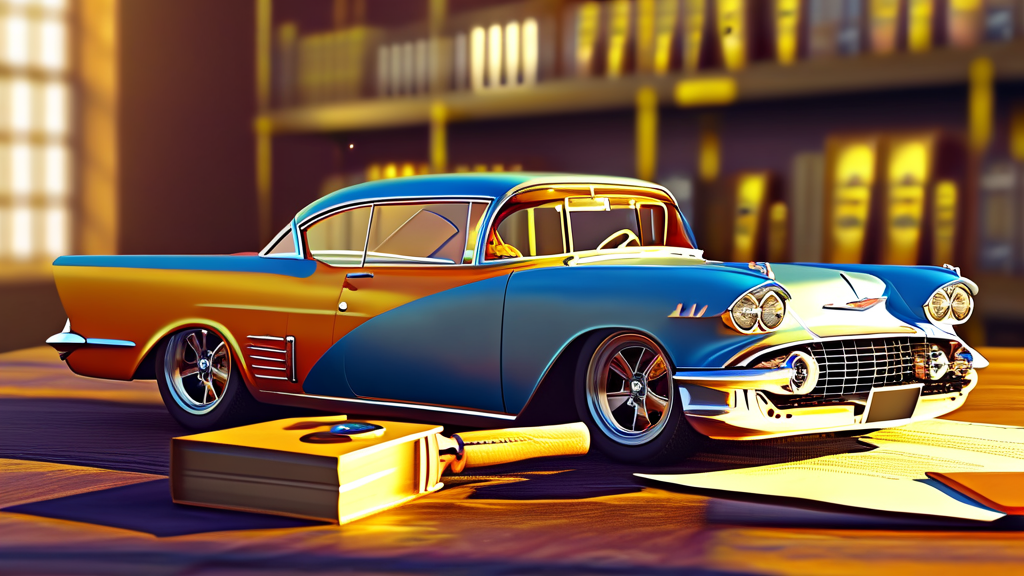 차량 상태와 연식, 대출 한도에 미치는 영향 (realistic 스타일)