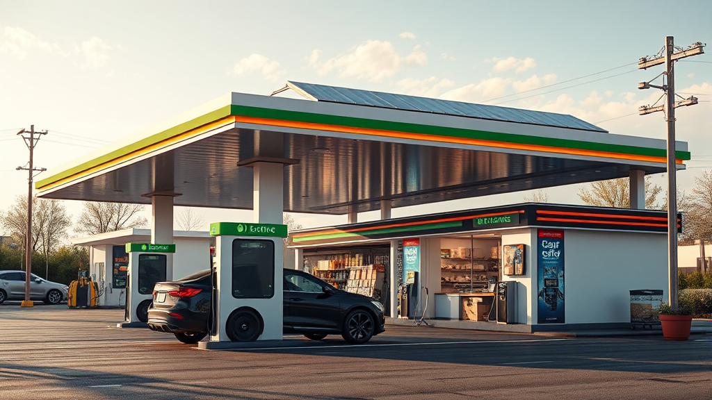 주유소, 변해야 산다! (realistic 스타일)