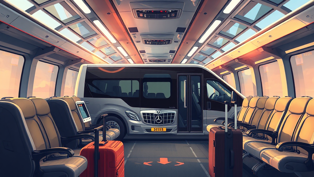 탑승 위치 및 하차 장소 (realistic 스타일)