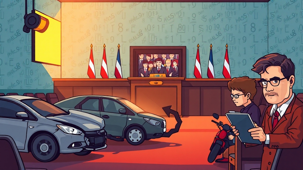 과실 비율, 무엇이 중요할까? (cartoon 스타일)