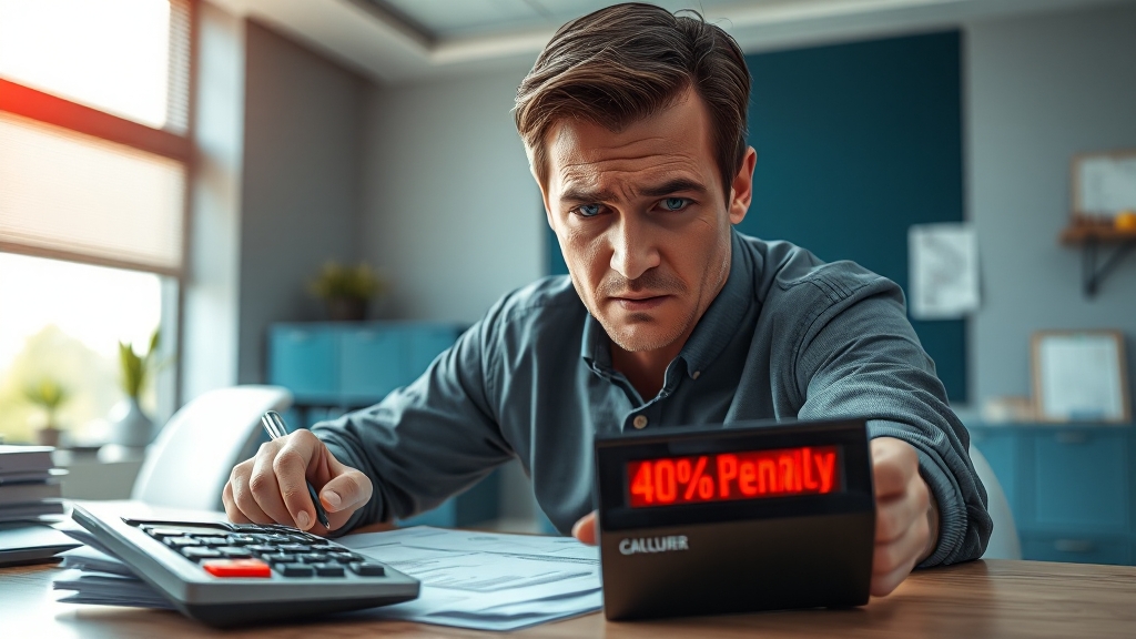 인적공제 신청 시 주의사항 (realistic 스타일)