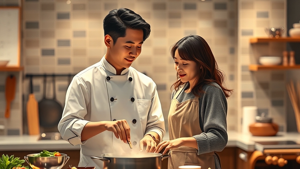 윤태온은 누구? (realistic 스타일)