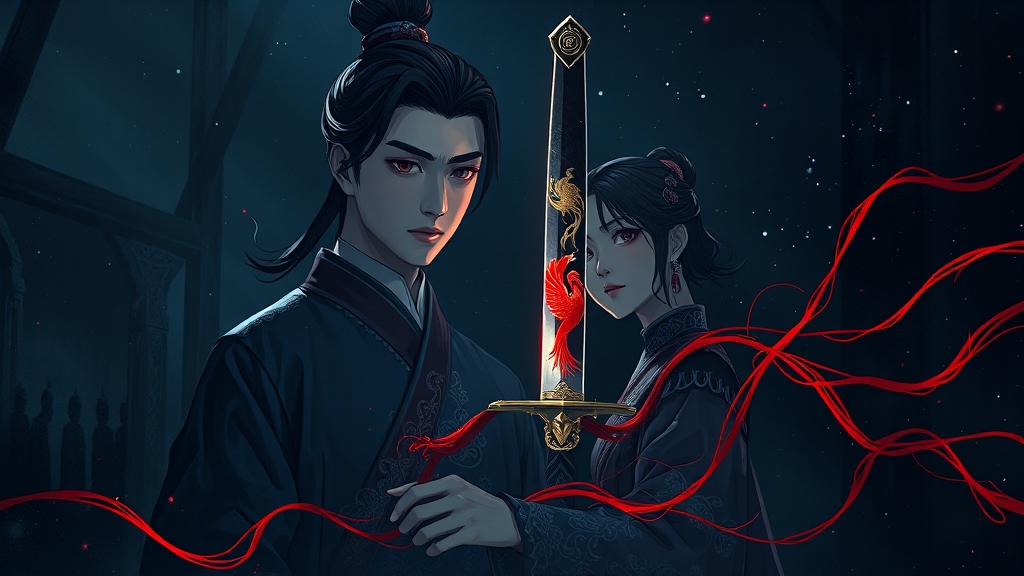 탄금, 어떤 줄거리? (illustration 스타일)