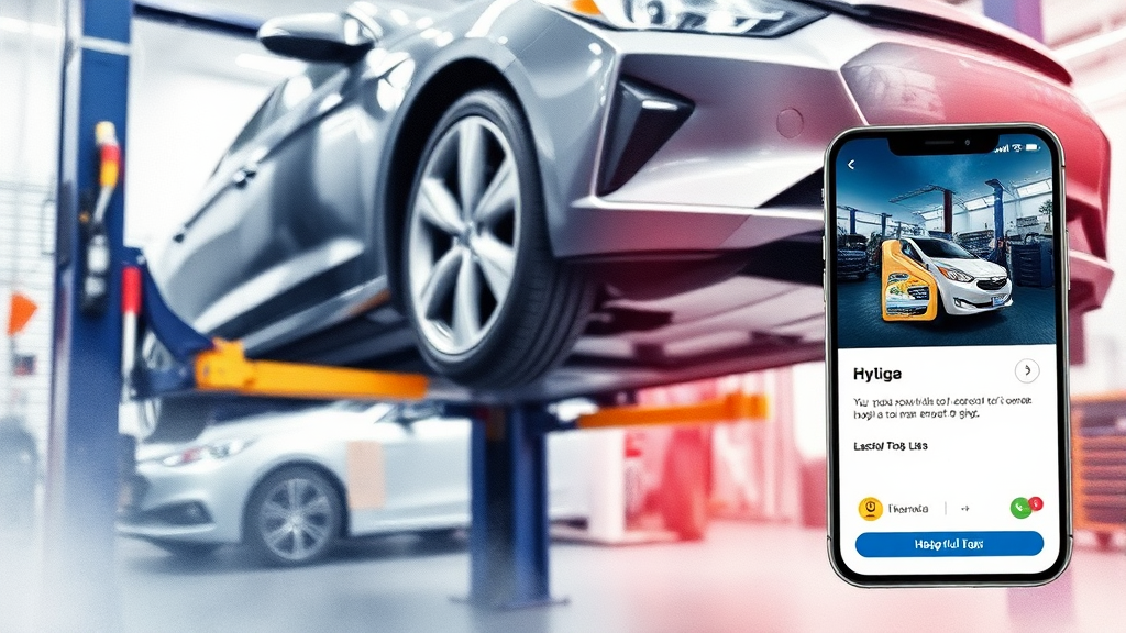 서비스센터 이용 꿀팁 대방출 (watercolor 스타일)