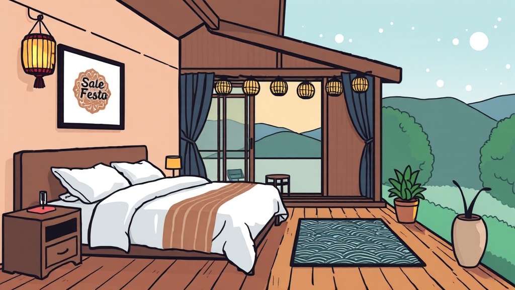 추천 숙소 및 후기 (cartoon 스타일)