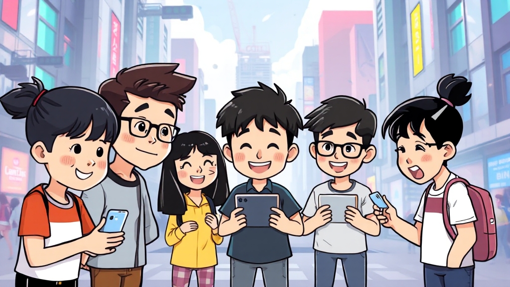 앞으로 어떻게 될까? (cartoon 스타일)