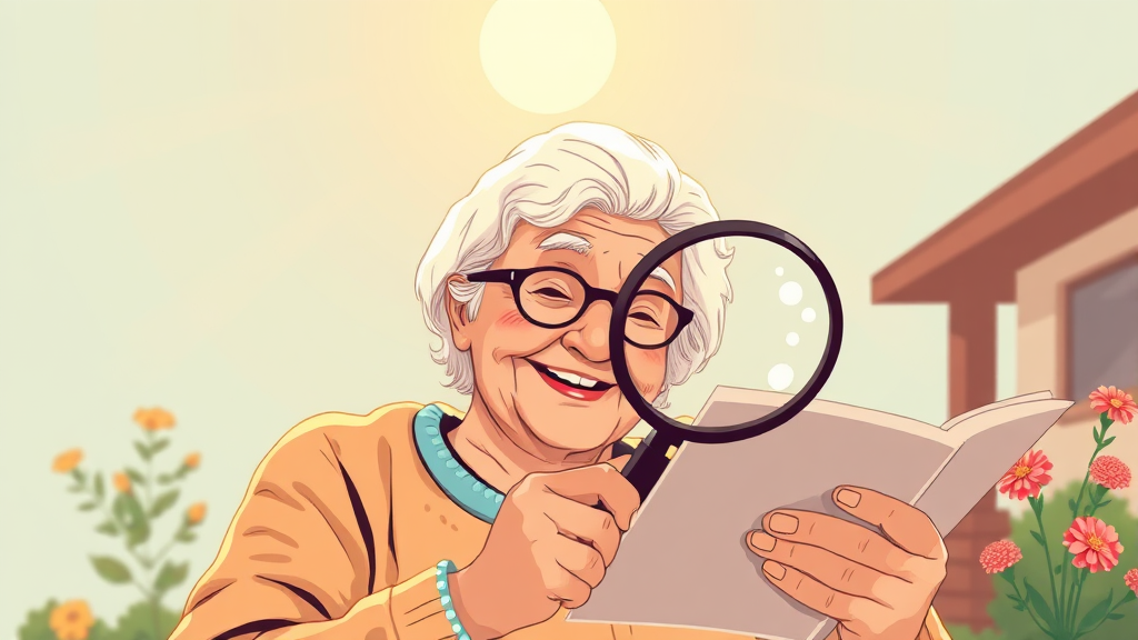 기초연금이란? (illustration 스타일)