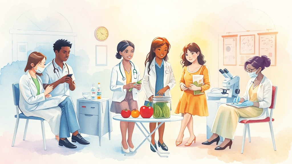 암 재발, 위험 요인부터 최신 치료까지 완벽 가이드 (2025 최신) 5 암 재발 방지를 위한 치료 및 관리 (watercolor 스타일)