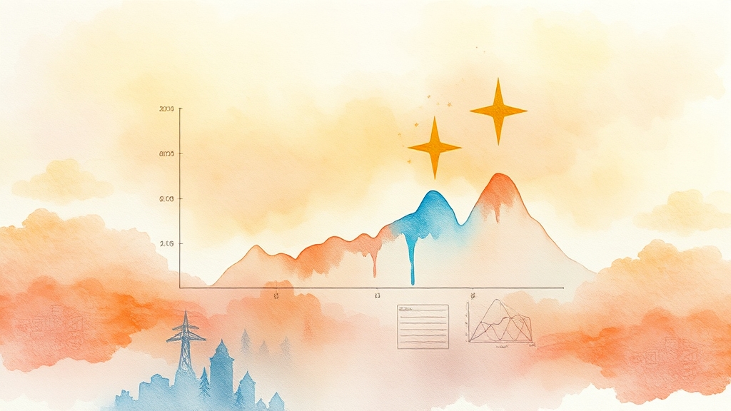 투자, 신중하게 결정하세요! (watercolor 스타일)