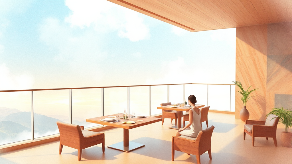 층별 시설 가이드 (watercolor 스타일)