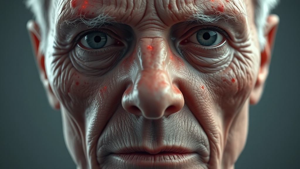 부비동암이란 무엇일까요? (realistic 스타일)