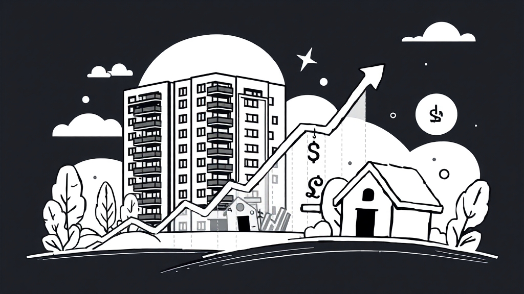 국토부 실거래가 조회란? (illustration 스타일)