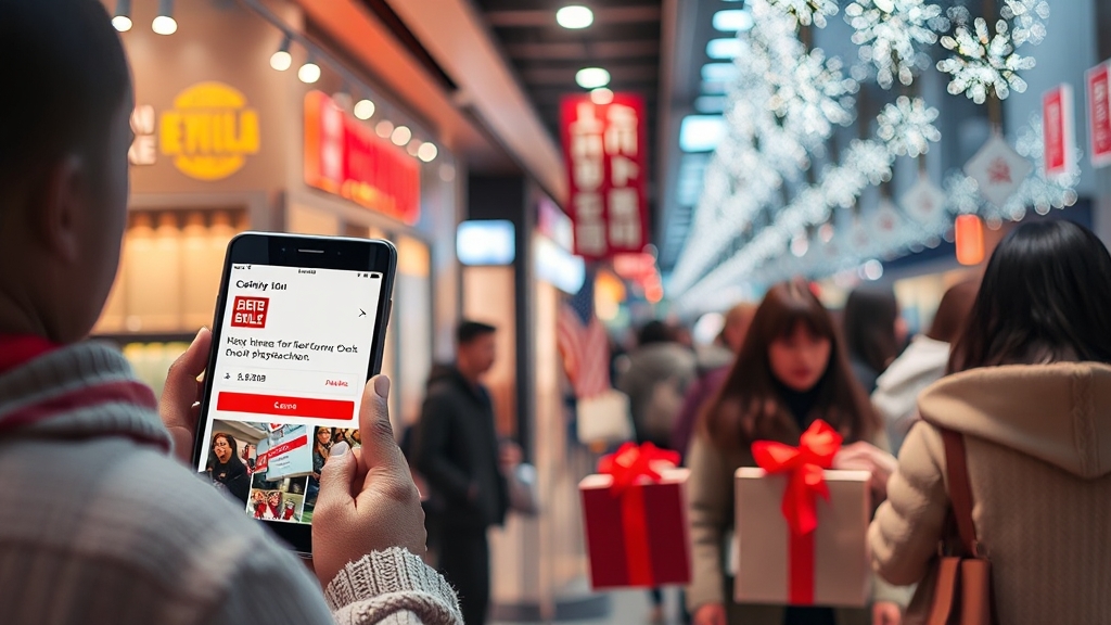 유니클로 쇼핑 꿀팁 (realistic 스타일)