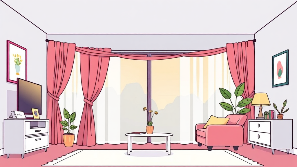 전동 커튼, 왜 필요할까? (cartoon 스타일)