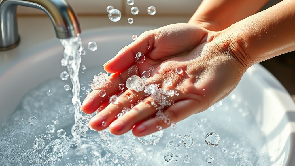 예방 및 관리법 (realistic 스타일)