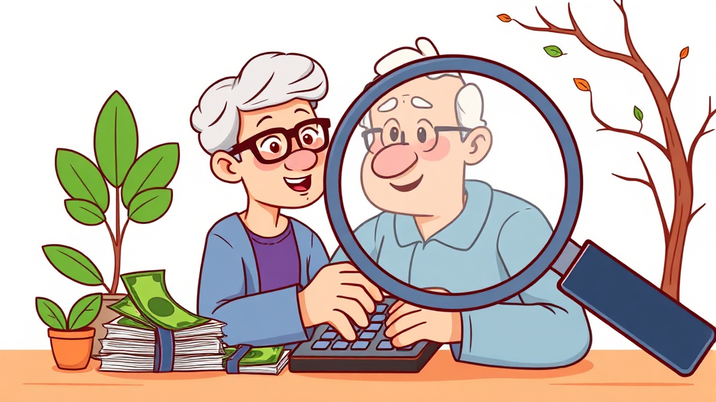 소득인정액 계산 방법 상세 안내 (cartoon 스타일)