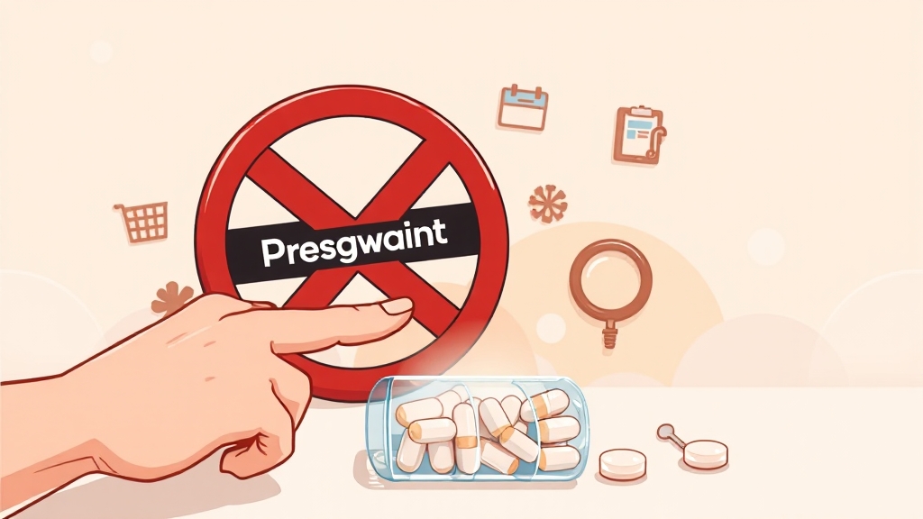 탈모약 복용 가이드: 복용법 및 주의사항 (cartoon 스타일)