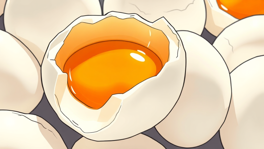 계란 등급, 뭘 의미할까? (illustration 스타일)