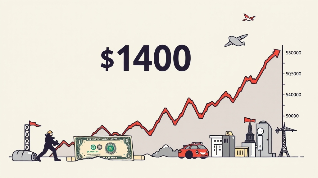 환율 상승, 원인은? (illustration 스타일)