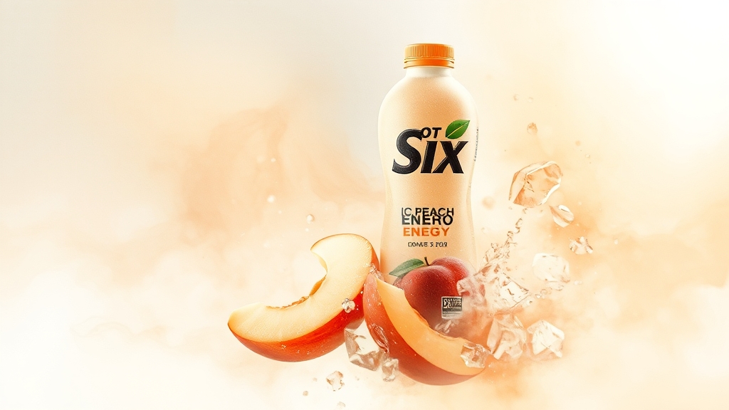 카페인 및 타우린 함량 비교 (watercolor 스타일)