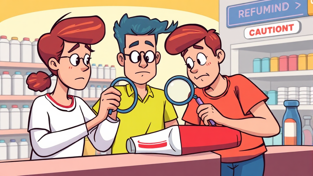 소비자는 어떻게 대처해야 할까? (cartoon 스타일)