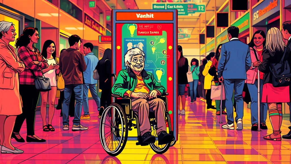 왜 의무화가 필요한가요? (popart 스타일)