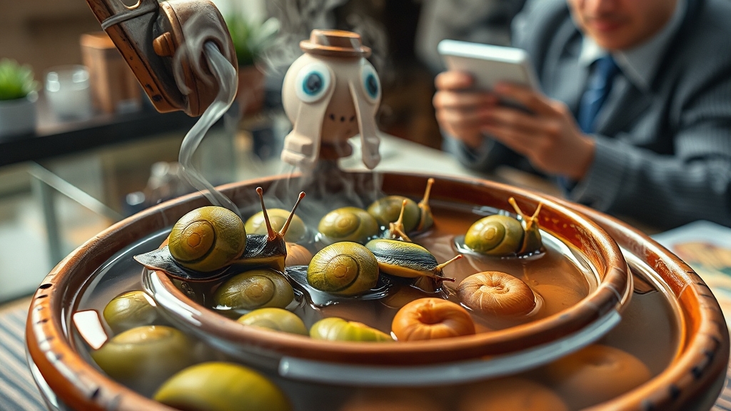 다슬기즙, 무엇이 특별할까? (realistic 스타일)