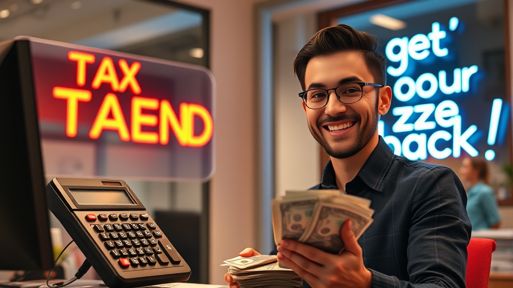 연말정산, 왜 해야 할까요? (realistic 스타일)