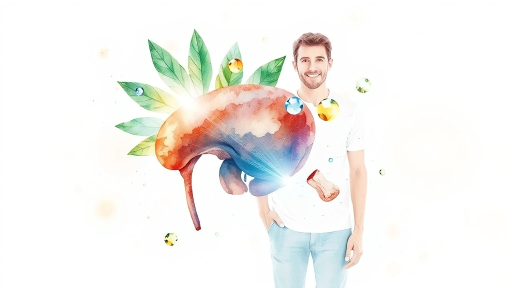 쏘팔메토, 전립선에 좋을까? (watercolor 스타일)