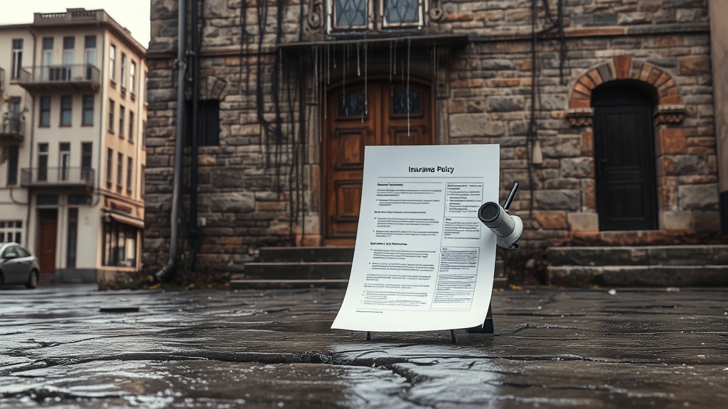 보험 적용 가능 여부 및 보장 범위 (realistic 스타일)