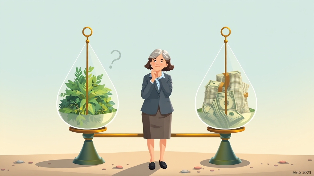 연금저축 vs IRP, 나에게 맞는 계좌는? (illustration 스타일)