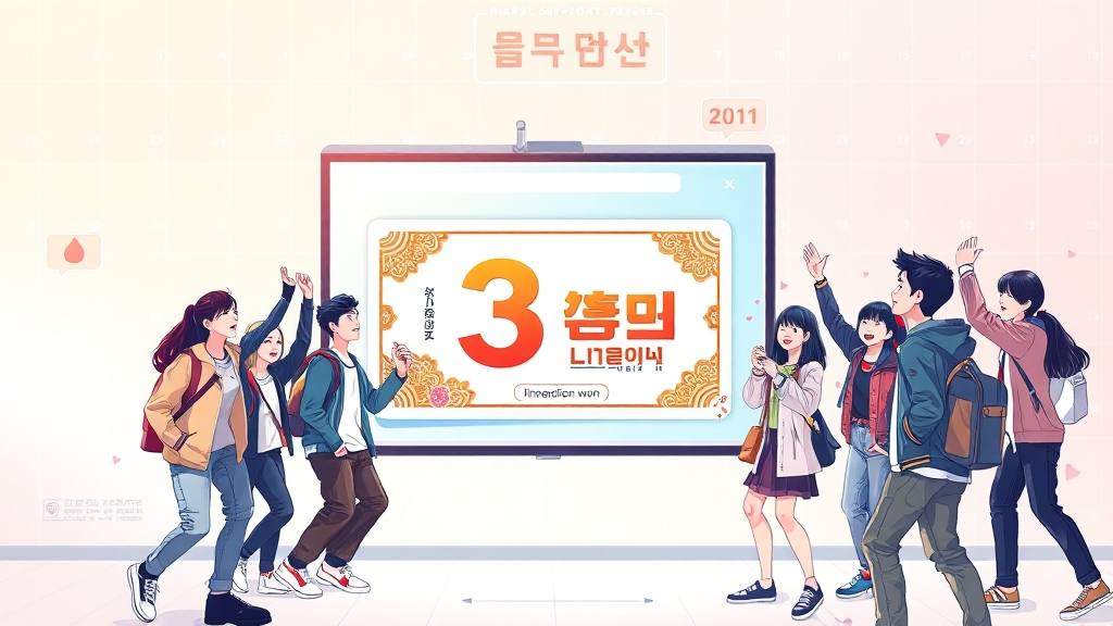 2차 신청 핵심 요약 (illustration 스타일)