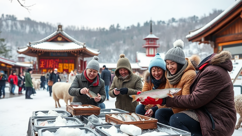 숙박 & 주변 관광 (realistic 스타일)