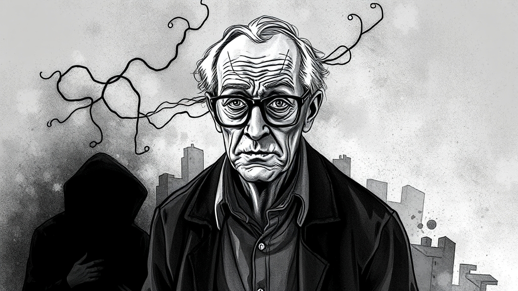 초기 증상과 자가 진단 (illustration 스타일)