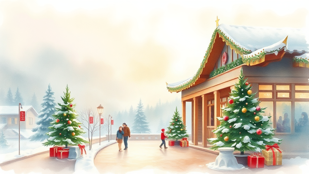 주변 연계 코스 추천 (watercolor 스타일)