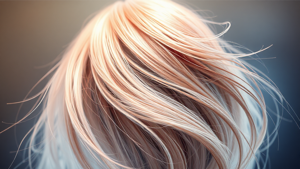 탈모 시장 현황 및 경쟁력 (watercolor 스타일)