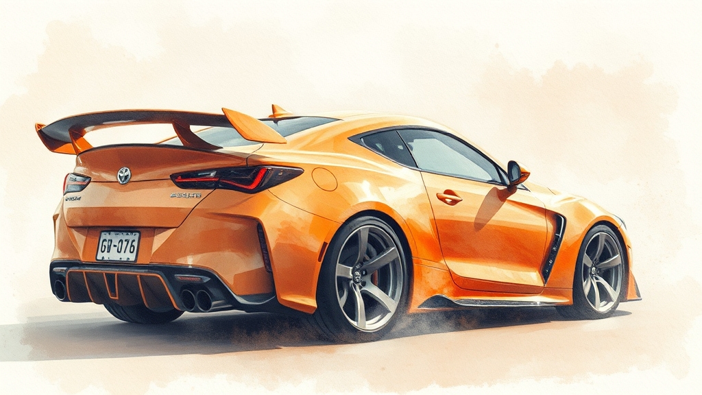 GV60 마그마 디자인 집중 분석 (watercolor 스타일)