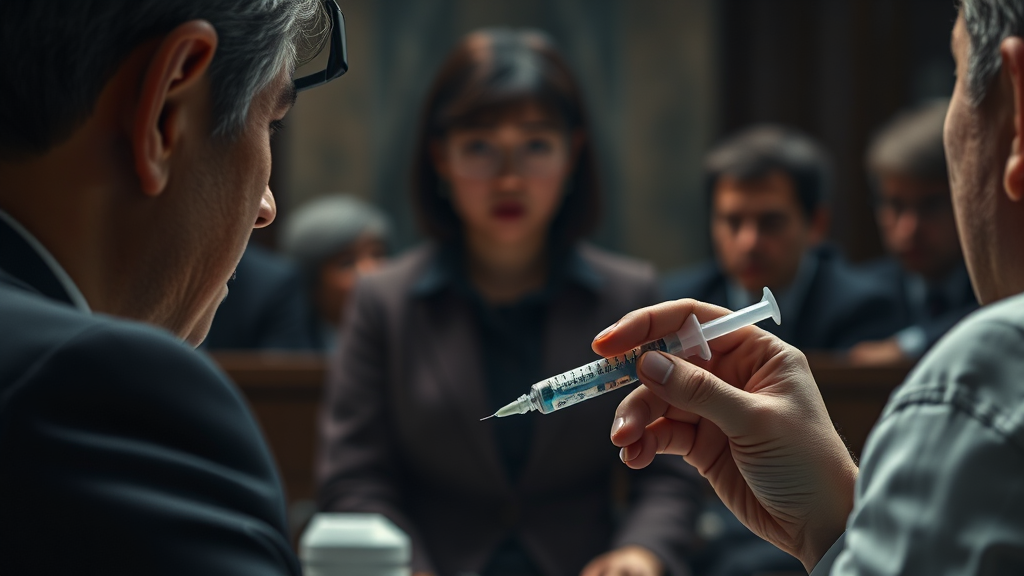 법적 공방 가능성 및 향후 전망 (realistic 스타일)