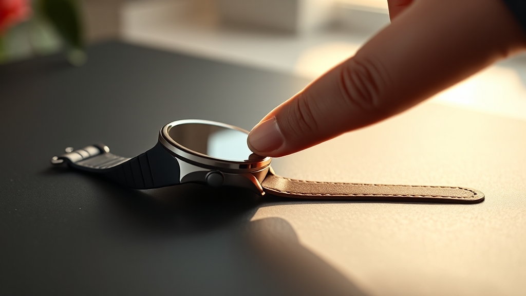 스트랩 호환성 & 장착 방법 (realistic 스타일)