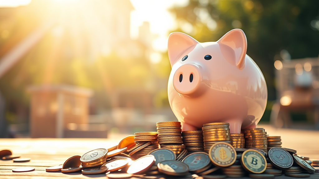 퇴직금, 포기하지 마세요! (realistic 스타일)