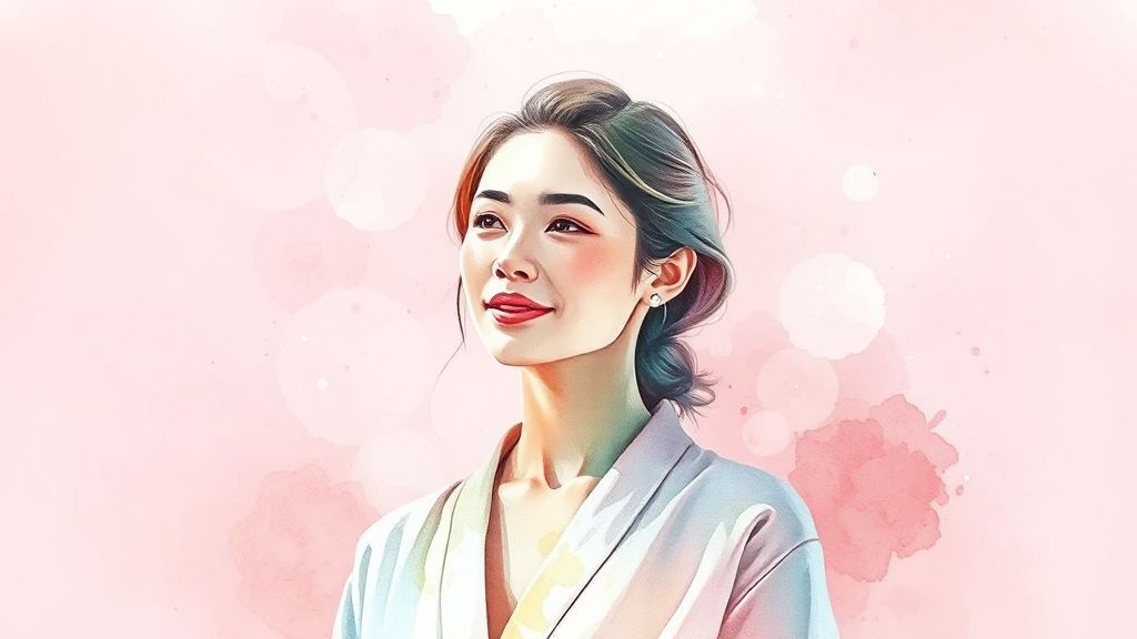 시장 반응 & 브랜드 신뢰도 (watercolor 스타일)